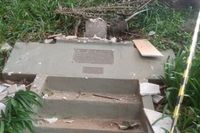 Busto de Jos&eacute; Carlos Pace &eacute; danificado no Aut&oacute;dromo de Interlagos