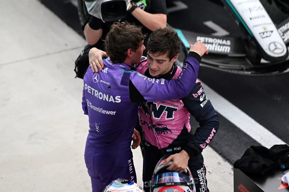 Andrea Kimi Antonelli, Mercedes, Franco Colapinto, Alpine