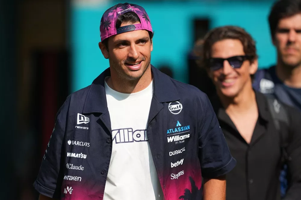 Carlos Sainz, Williams