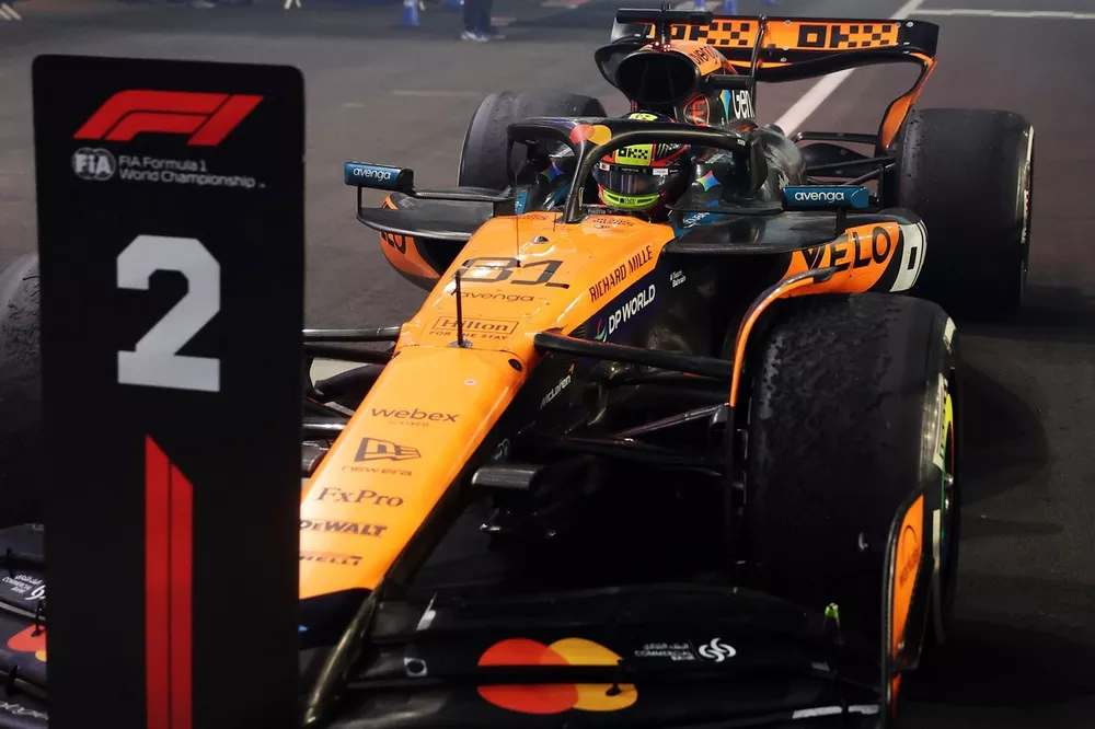 Oscar Piastri, McLaren