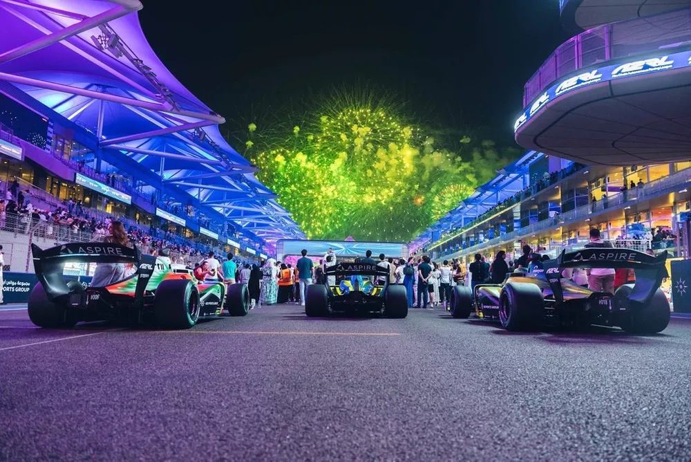 A2RL event in Abu Dhabi