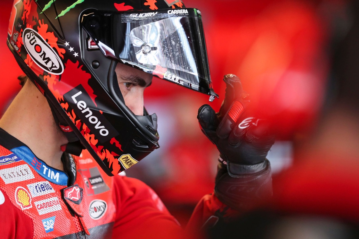 Championnat - Bagnaia laisse filer le podium final, Acosta revient fort