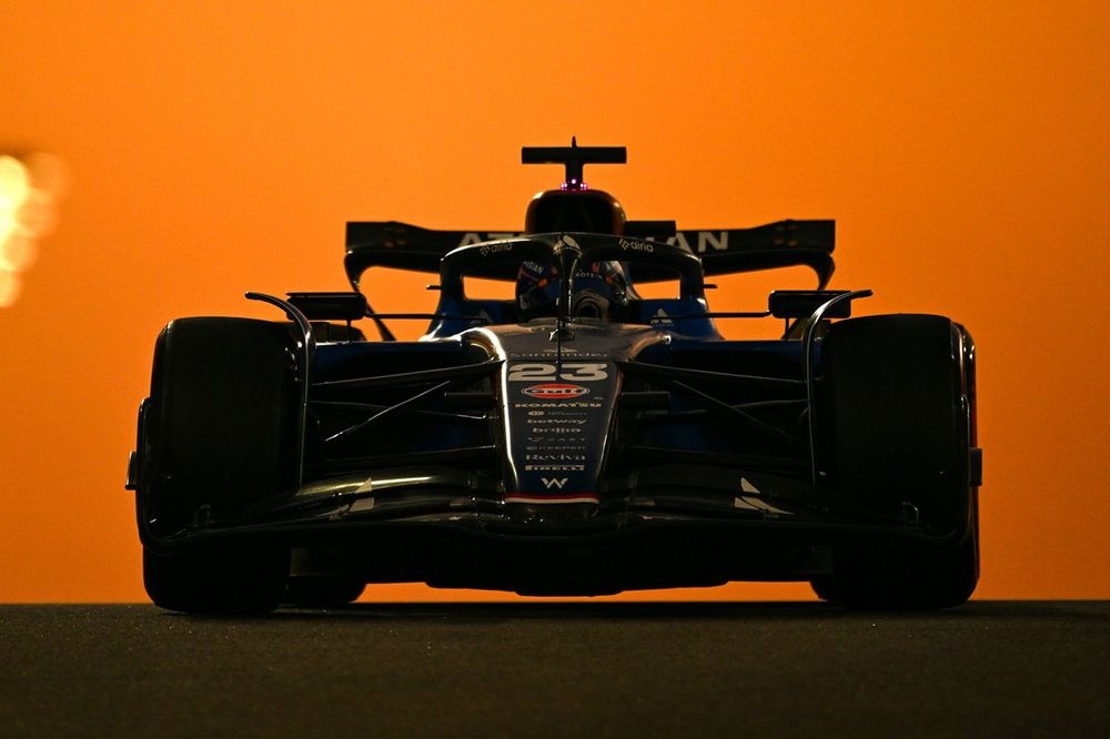 Alexander Albon, Williams