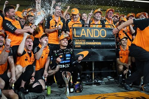 Quién durmió mejor anoche: Lando Norris