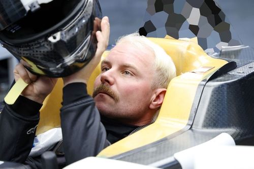 El primer d&iacute;a de Bottas en Cadillac antes de su regreso a la F1