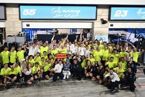 Williams celebra un "sueño hecho realidad": quinto en el Mundial de Constructores 2025