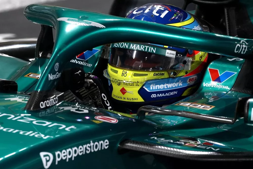 Fernando Alonso, Aston Martin Racing