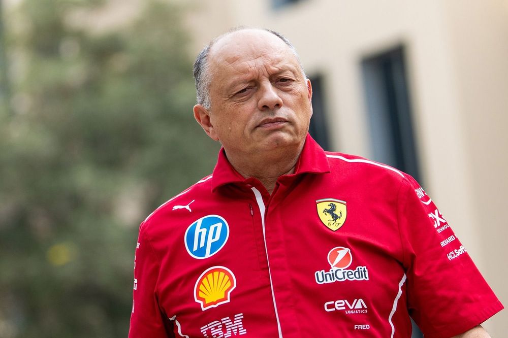 Ferrari's Vasseur: Cost cap will dictate 2026 upgrade strategy, requiring 'clever' planning