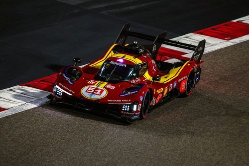 WEC Bahr&eacute;in: Ferrari se proclama campe&oacute;n de Hypercar y Toyota gana la final