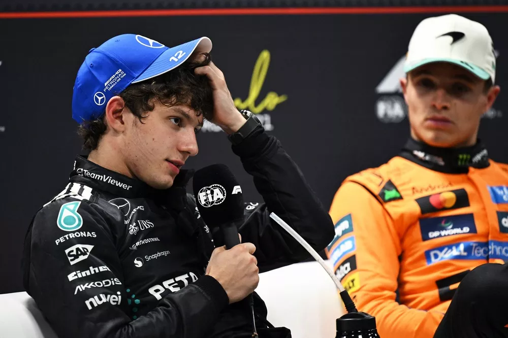 Andrea Kimi Antonelli, Mercedes