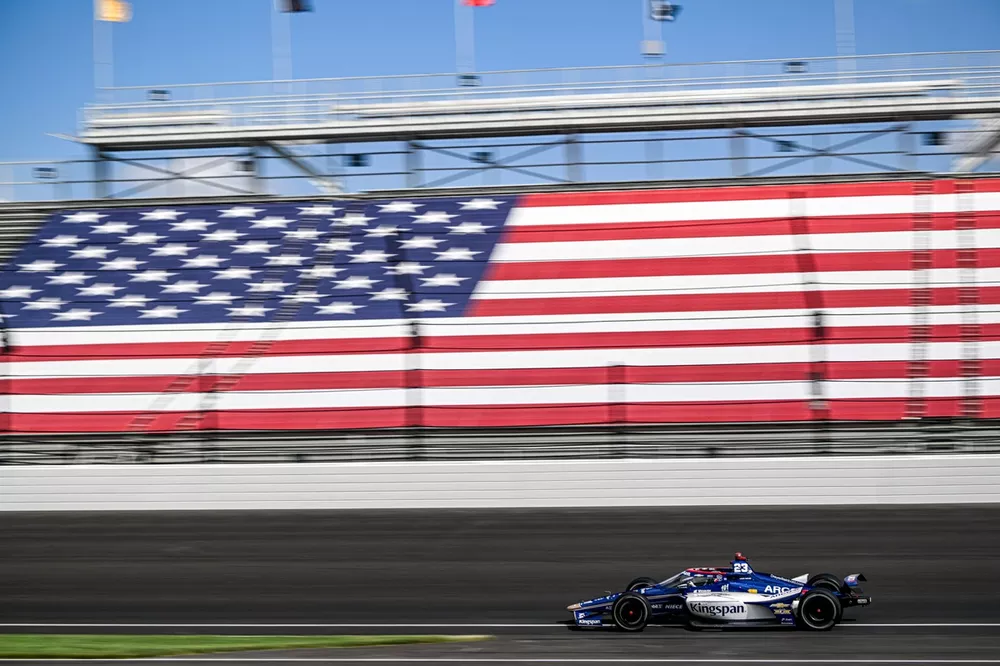 CONOR DALY: “THIS IS THE BEST CAR I’VE EVER HAD HERE” FOR THE INDY 500
