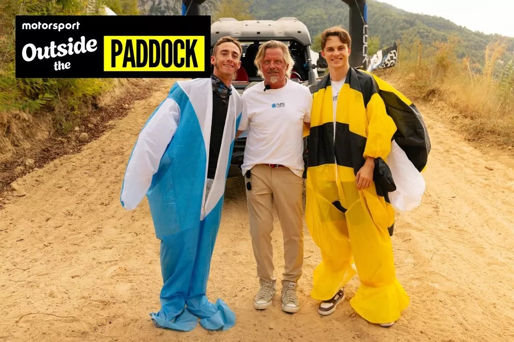 Inception Hand Gun McLaren’s Oscar Piastri conquers the dirt in F1 and MotoGP crossover