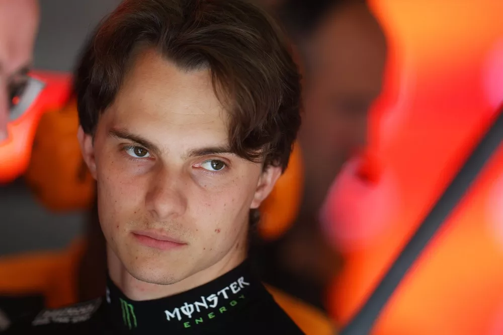 Oscar Piastri, McLaren