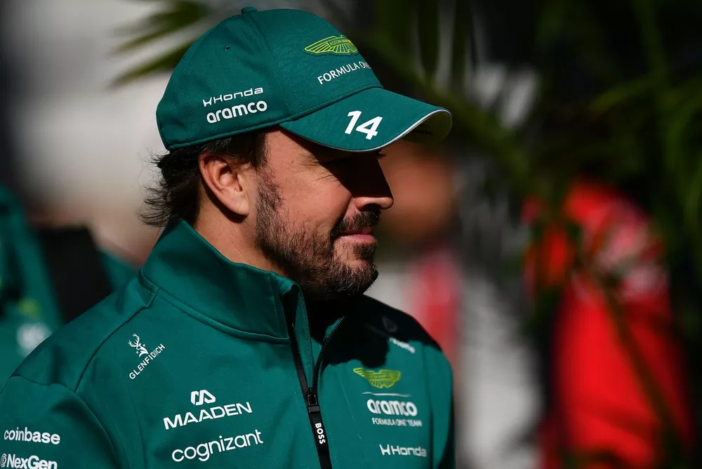 Fernando Alonso, Aston Martin Racing