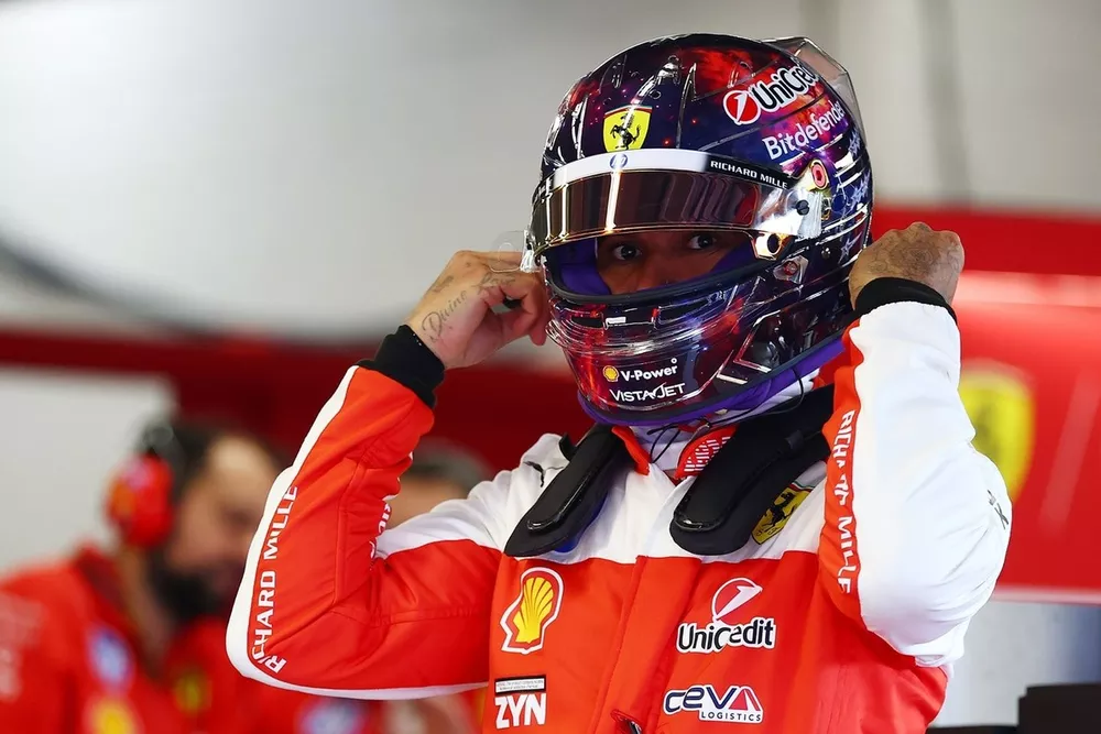 Lewis Hamilton, Ferrari