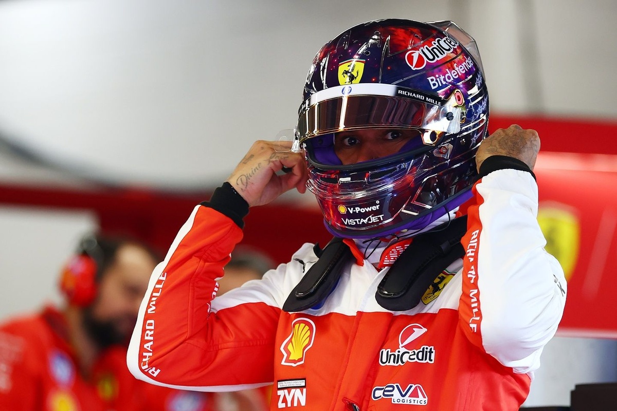 Hamilton critica sus reglajes tras su 4º lugar en Austin: "Perdí ocho segundos por errores del viernes"