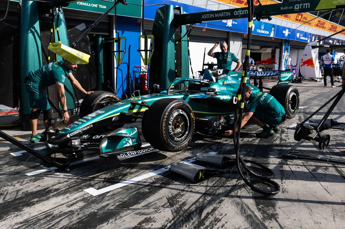 Aston Martin resta culpas a Honda en el eterno problema del coche