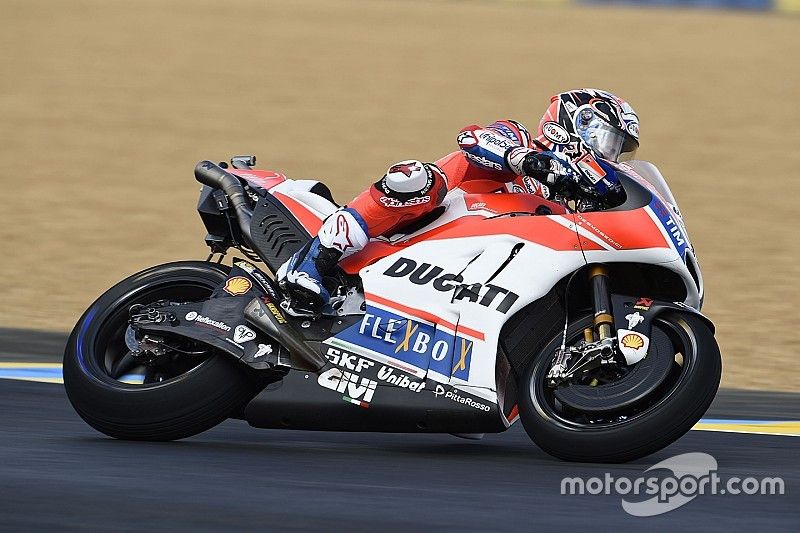Andrea Dovizioso, Ducati Team