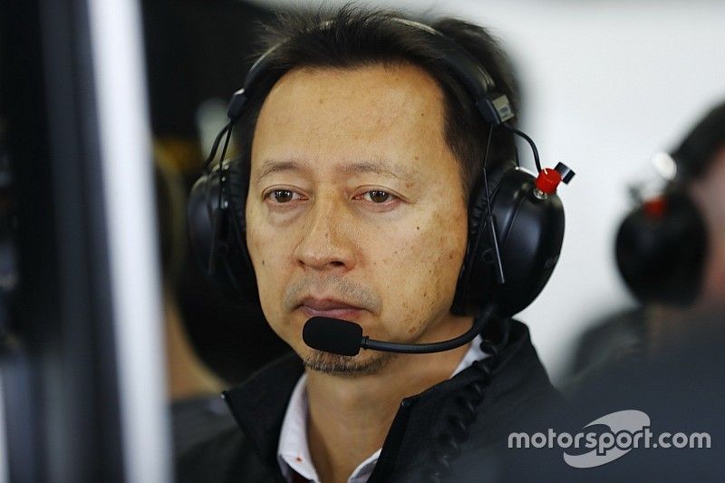 Yusuke Hasegawa, Director Gerente de Honda