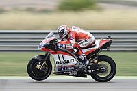 Dovizioso: “Rodar en estas condiciones no tenía sentido”