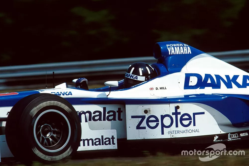 特集】遅咲きの2世ドライバー……デイモン・ヒルが振り返るF1ベストレース5選