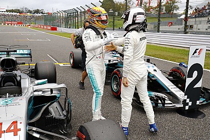 Confira placares nos duelos internos de grid da F1 em 2017