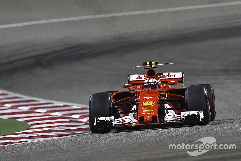 Räikkönen admet mettre