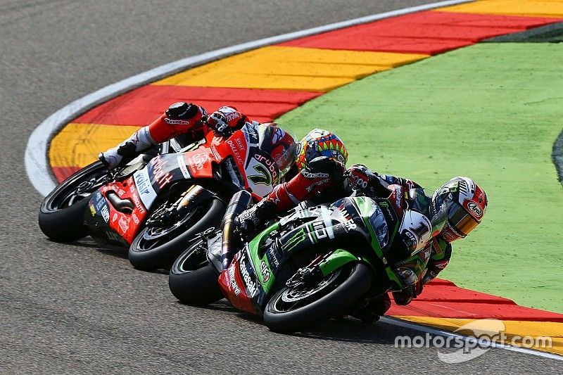 Jonathan Rea, Kawasaki Racing, Chaz Davies, Ducati Team
