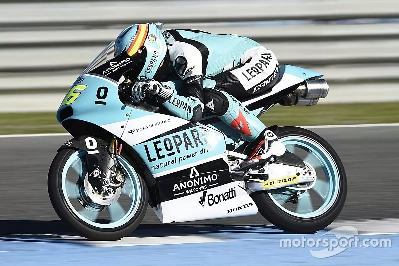 Joan Mir, Leopard Racing