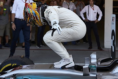 Hamilton, üst üste puan alma rekoruna yaklaşıyor