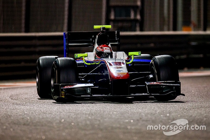 Jeffri joins Trident for second GP2 season