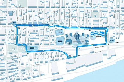 Formula E unveils track layout for season finale double-header on streets of Montreal