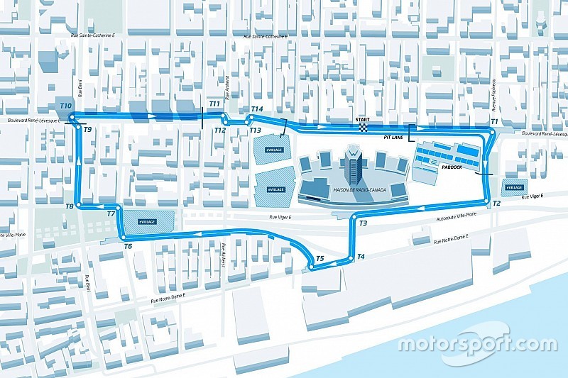 Montreal layout tipped to challenge Formula E drivers