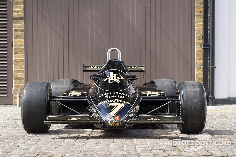 Zu verkaufen: Der bildschöne Lotus 91 aus der Formel-1-Saison 1982