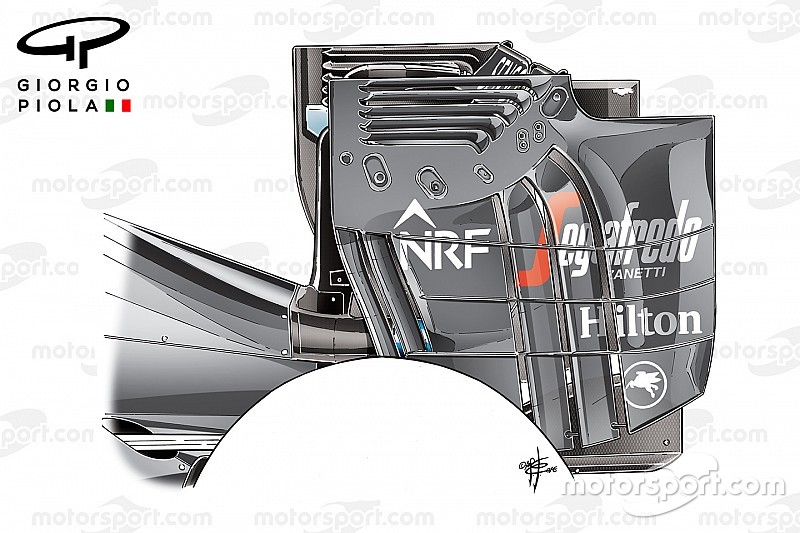Austrian GP tech debrief: McLaren\'s radical rear wing Austrian GP tech debrief: McLaren\'s radical rear wing