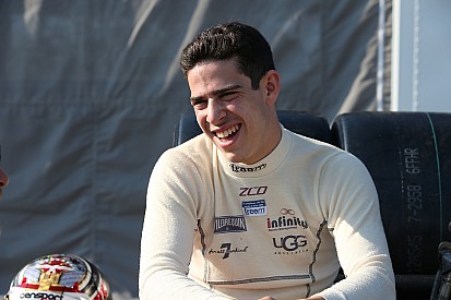 Claman DeMelo switches to Carlin Indy Lights team