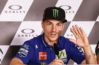 Viñales: “Si Valentino no está al 100%, el público hará que lo esté”
