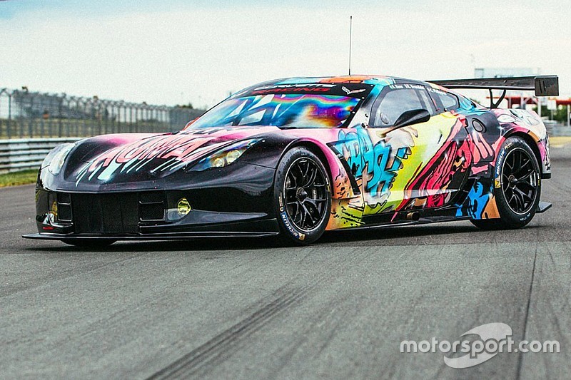 Larbre revela pintura de carro de Rees para 24 Horas de Le Mans
