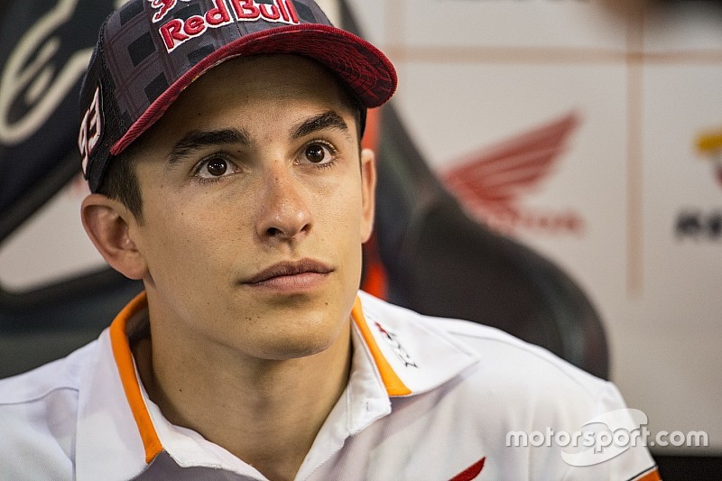 Márquez vise le podium, peu importe la météo