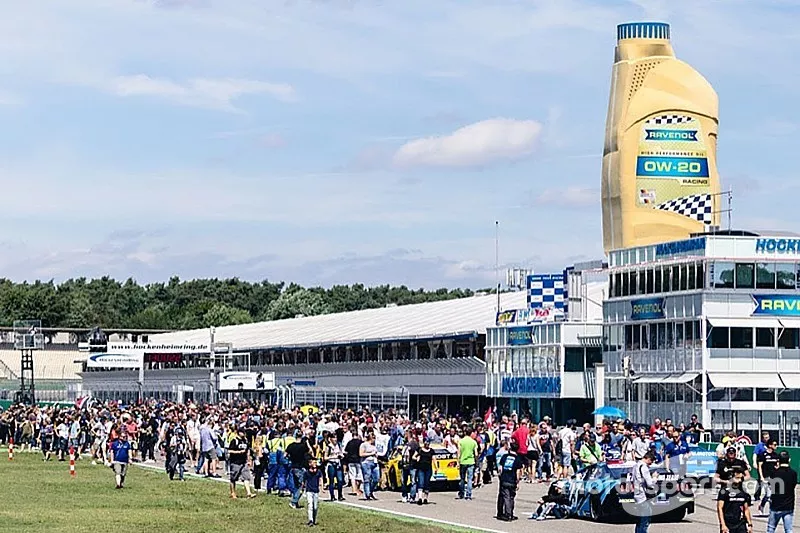 Fans at Hockenheim