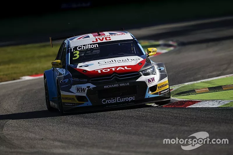 Tom Chilton, S&eacute;bastien Loeb Racing, Citro&euml;n C-Elys&eacute;e WTCC
