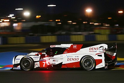 24h Le Mans 2017: Zwischenstand nach 8 Stunden