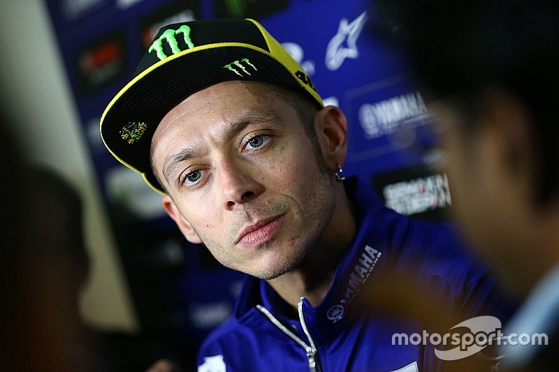 Rossi admet avoir