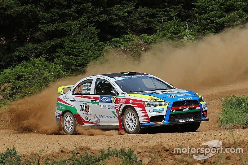 10 TIBOR Erdi JR (hun) and PAPP George (hun)