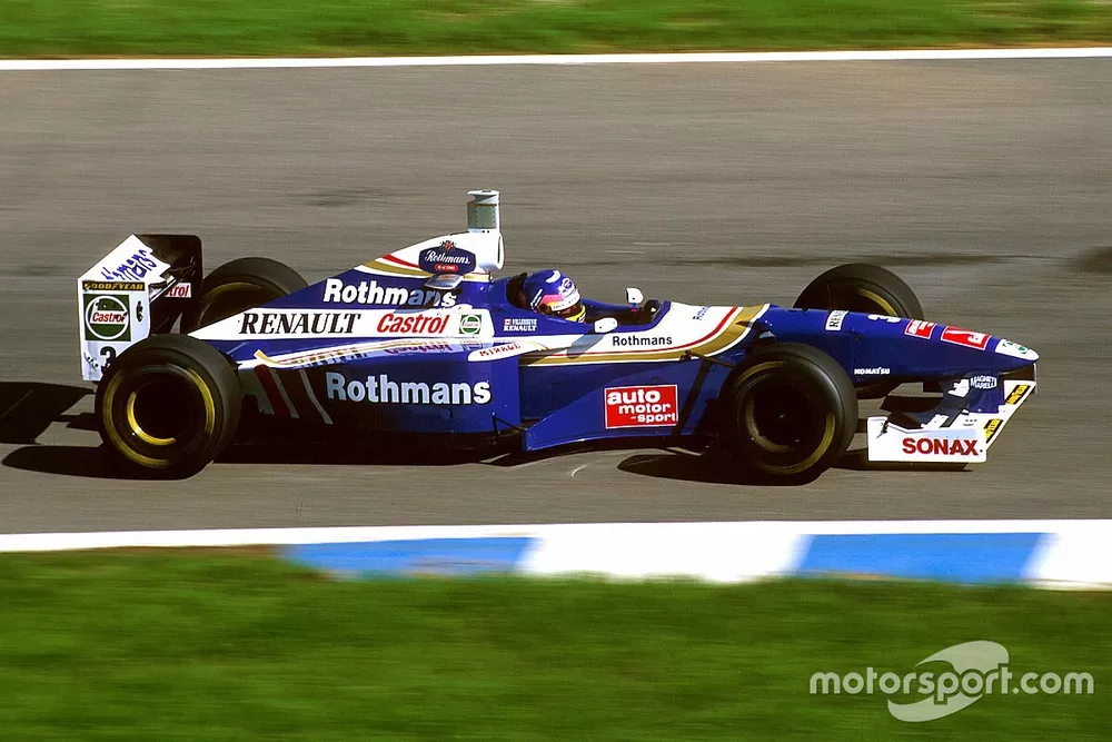 Jacques Villeneuve, Williams FW19