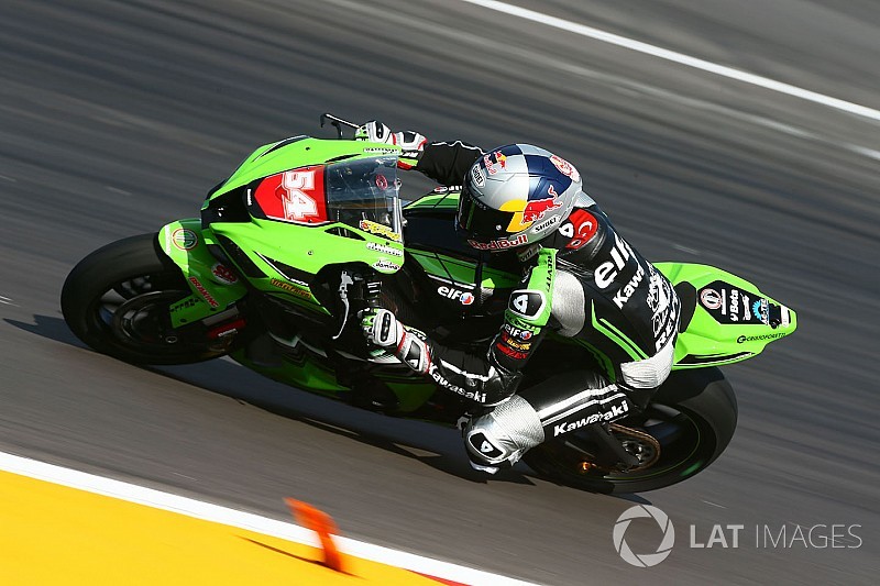 STK1000 Jerez: Reiterberger polede, Toprak 12. sırada