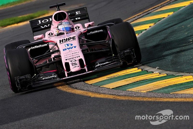 Sergio Perez, Sahara Force India F1 VJM10