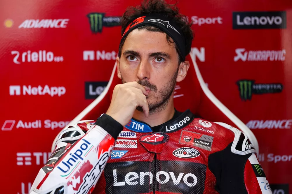 Francesco Bagnaia, Ducati Team