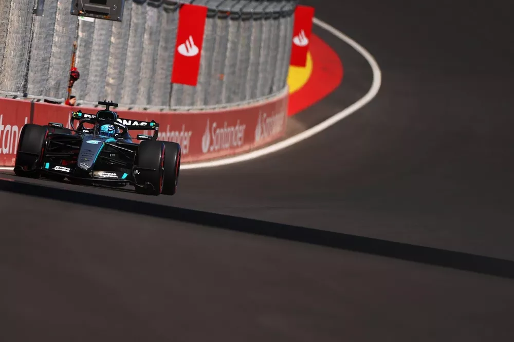 George Russell, Mercedes