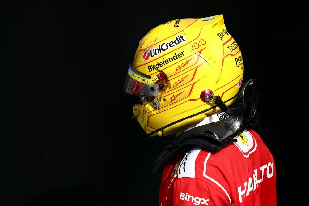 Lewis Hamilton, Ferrari